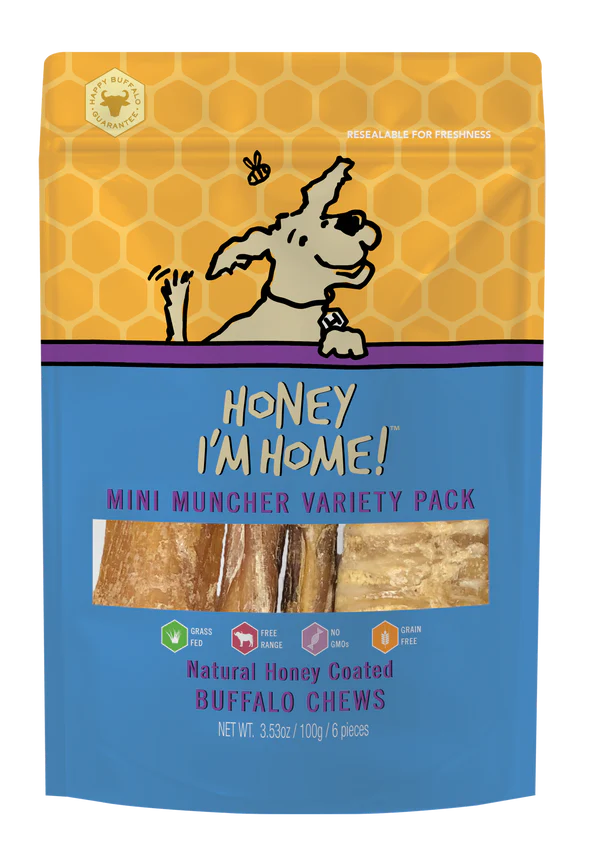 Honey I'm Home Mini Muncher Variety Pack