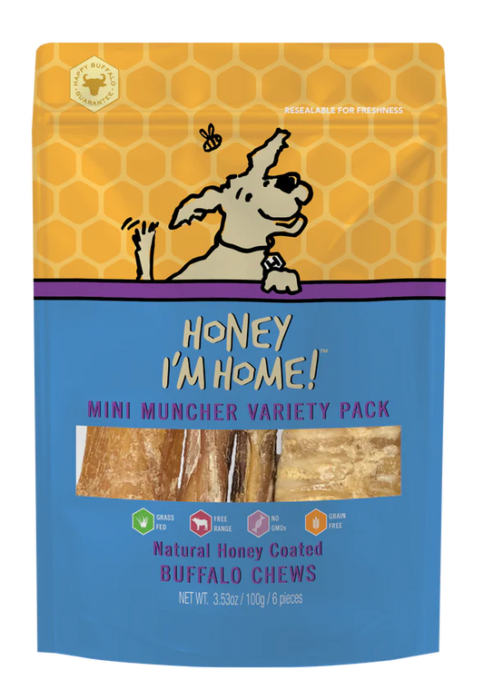 Honey I'm Home Mini Muncher Variety Pack