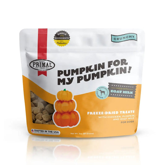 Primal Treat- Pumpkin For My Pumpkin