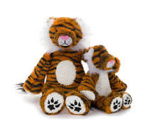 Fabdog Floppy Tiger