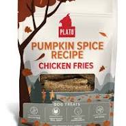 Plato Pumpkin Spice Chicken Fries