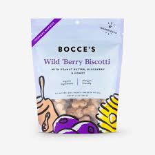 Bocce's Bakery Wild' Berry Biscotti