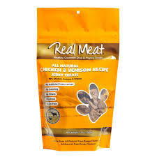 The Real Meat Company Chicken and Venison Jerky