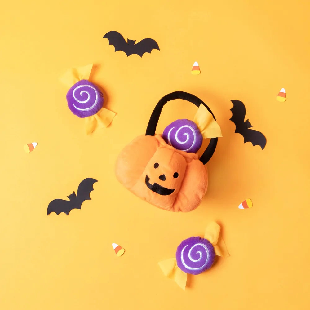 Zippy Paws - Pumpkin Halloween Burrow