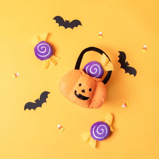 Zippy Paws - Pumpkin Halloween Burrow