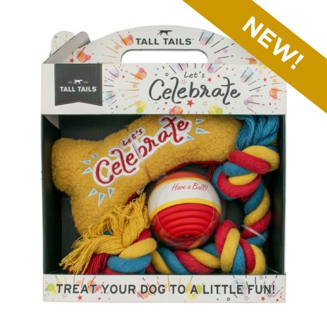 Tall Tails Lets Celebrate 3-Piece Box Gift Set