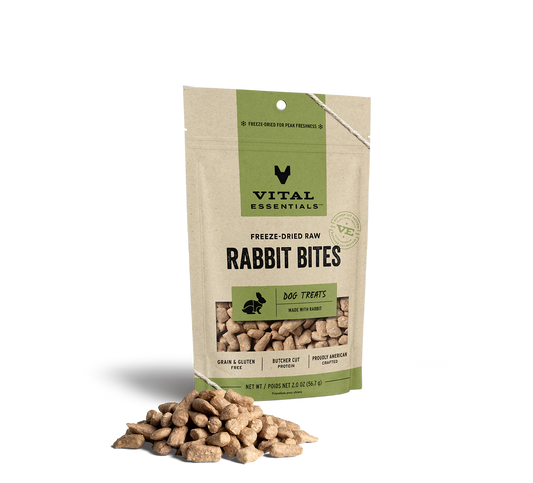 Vital Essentials Freeze-Dried Rabbit Bites