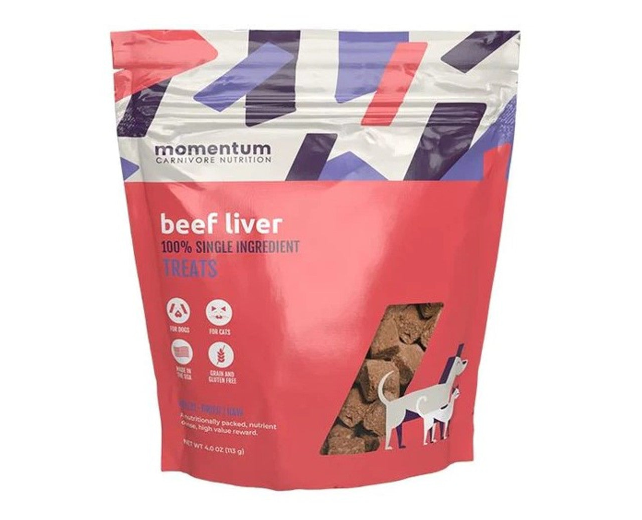 Momentum Freeze-Dried Beef Liver