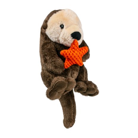 Tall Tails Otter Rope Body Tug Toy