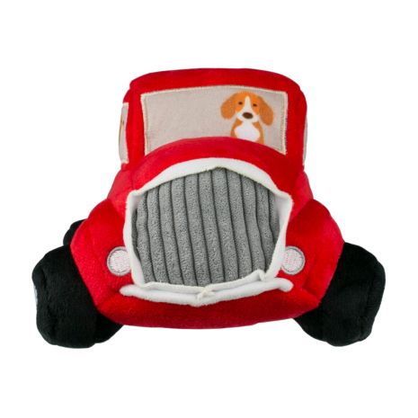 Tall Tails 2-In-1 Snow-To-Go Truck Squeaker Toy
