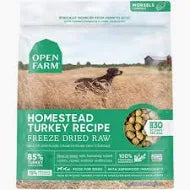 Open Farm Homestead Turkey Freeze Dried Recipe