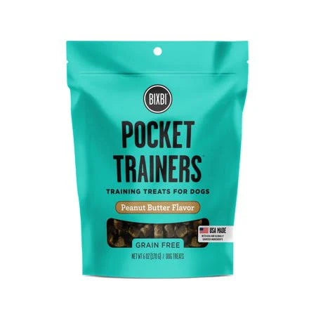 Bixbi Pocket Trainers - Peanut Butter