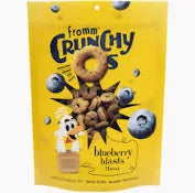 Fromm Crunchy O's - Blueberry Blast