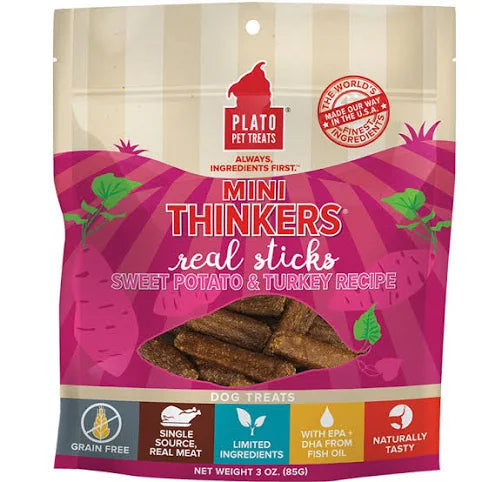 Plato Mini Thinkers Sweet Potato and Turkey