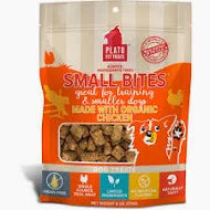 Plato Small Bites -Organic Chicken
