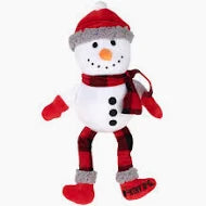 The Worthy Dog Buffalo Snowman