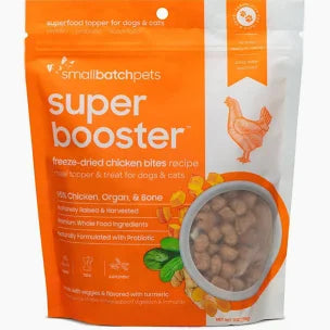 Smallbatch  Super Booster Freeze-dried Chicken Bites