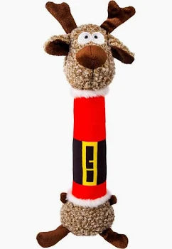 KONG Holiday Shakers Luvs Reindeer
