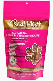 Real Meat Lamb and Venison Jerky