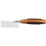 Bass Wide Tooth Style & Detangling Comb- Bamboo Wood Handle