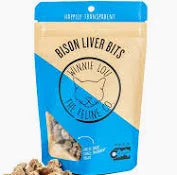 Winnie Lou Cat treats- Bison Liver Bits