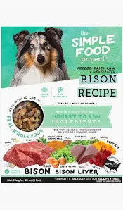 The Simple Food Project - Bison