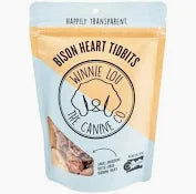 Winnie Lou Bison Heart Tidbits
