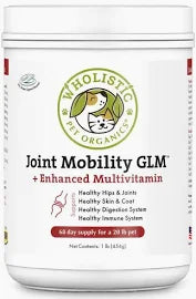 Wholistic Pet Organics Joint Mobility GLM