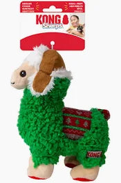KONG Holiday Sherps Llama Dog Toy