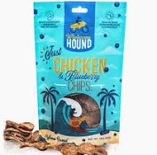 Wholesome Hound Just Chicken & Blueberry Chips