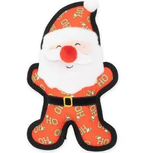 The Worthy Dog Ho Ho Ho Santa
