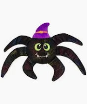 KONG Halloween Shakers Shimmy Spider