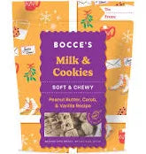 Bocce's Milk & Cookies