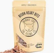 Winnie Lou Cat treats- Bison Heart Bits