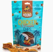 Wholesome Hound Just Chicken & Pumpkin Chips