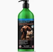 Iceland Pure UNSCENTED 100% Norwegian Salmon Oil, Pharmaceutical Human Grade