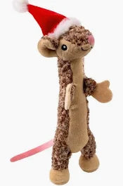 KONG Holiday Cat Luvs Mouse Plush Catnip Cat Toy