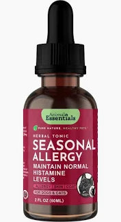 Animal Essentials Seasonal Allergy Herbal Tonic