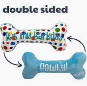 Huxley & Kent It's My Barkday Bone