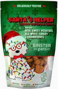 Einstein Pets Santa's Helper