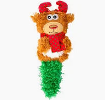 Kong Holiday Kickeroo Character Plush Cat Toy