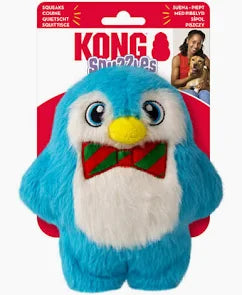 KONG Holiday Snuzzles Penguin