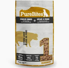 PureBites Freeze Dried Pork