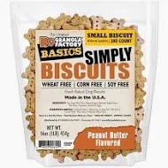 K9 Granola Factory Simply Biscuits Peanut Butter