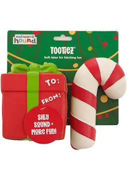 Outward Hound Tootiez Candy Cane