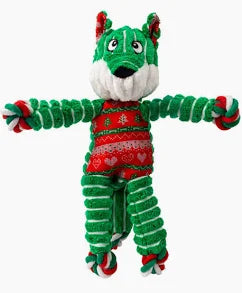 Kong Holiday Floppy Knots Fox