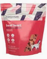 Momentum Freeze-Dried Beef Hearts