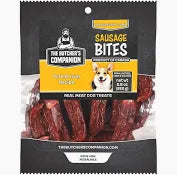 The Butcher's Companion Sausage Bites - Pork & Liver Recipe