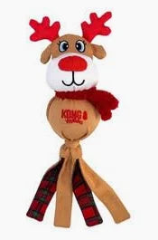 Kong Holiday Wubba Reindeer