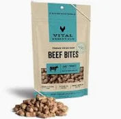 Vital Essentials Freeze-Dried Beef Bites